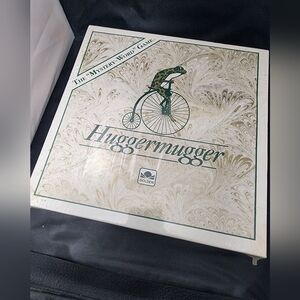 Brand New Sealed Huggermugger Board Game "The Mystery Word Game" 1989 Edition